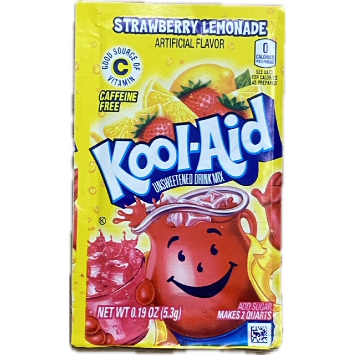 Kool-aid strawberry lemonade flavor